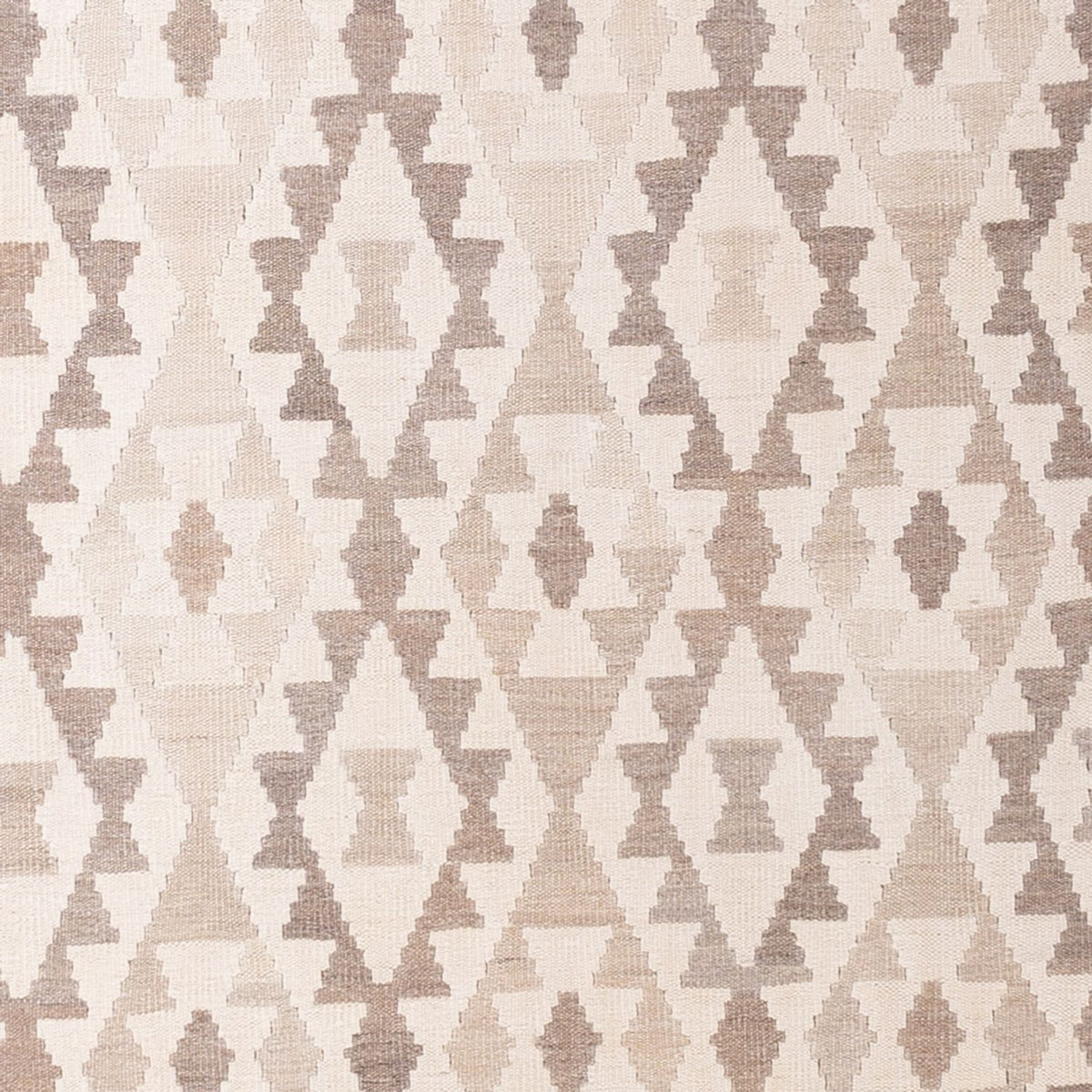 Alfombra Kelim - Splash - 300 x 200 cm - gris claro