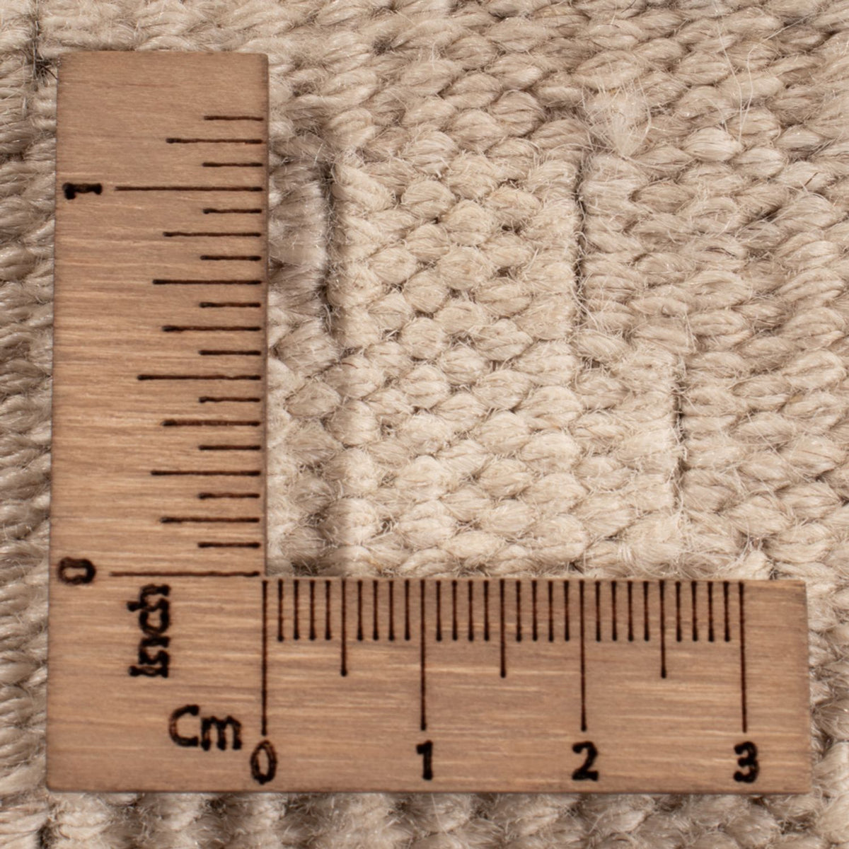 Alfombra Kelim - Splash - 300 x 200 cm - gris claro