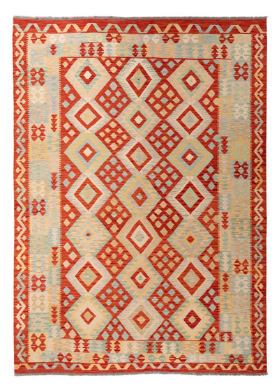 Kilim Maimana Alfombra 209x294cm - Alfombra de lana