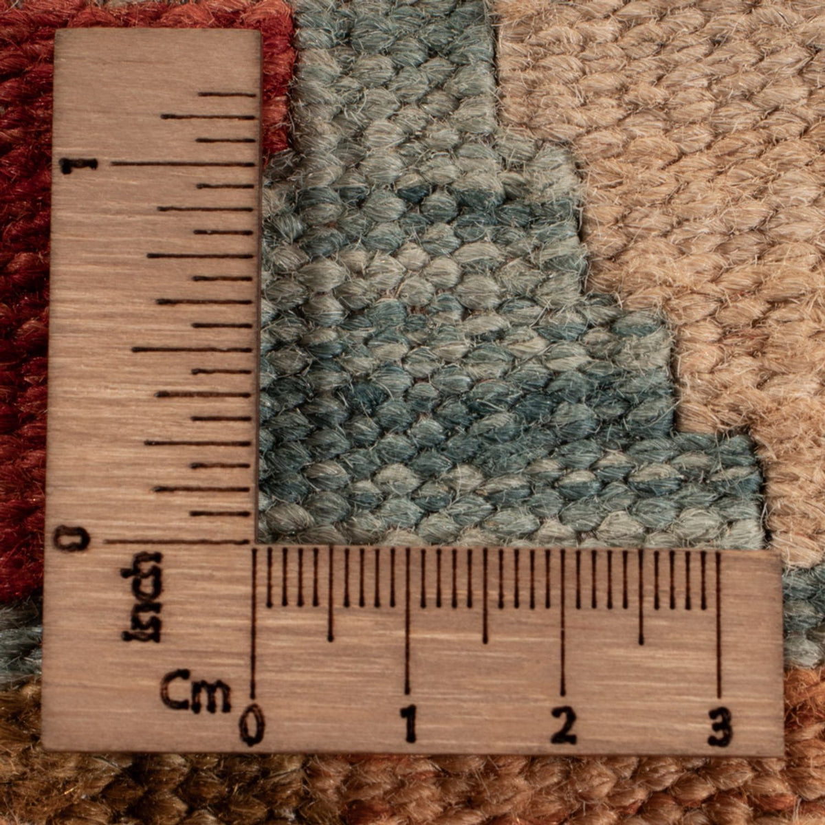 Alfombra Kelim - Splash - 304 x 202 cm - multicolor