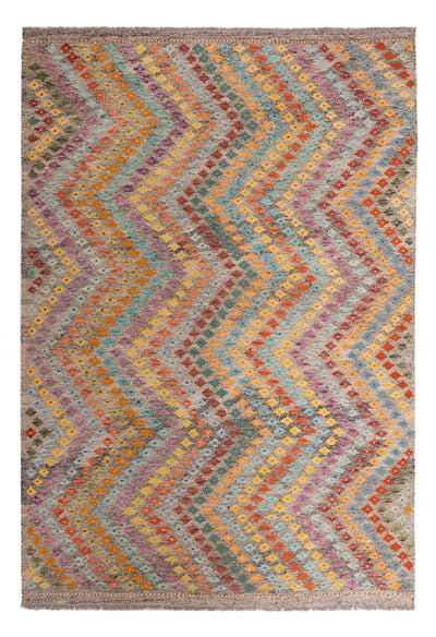 Kilim Maimana Alfombra 206x298cm - Alfombra de lana