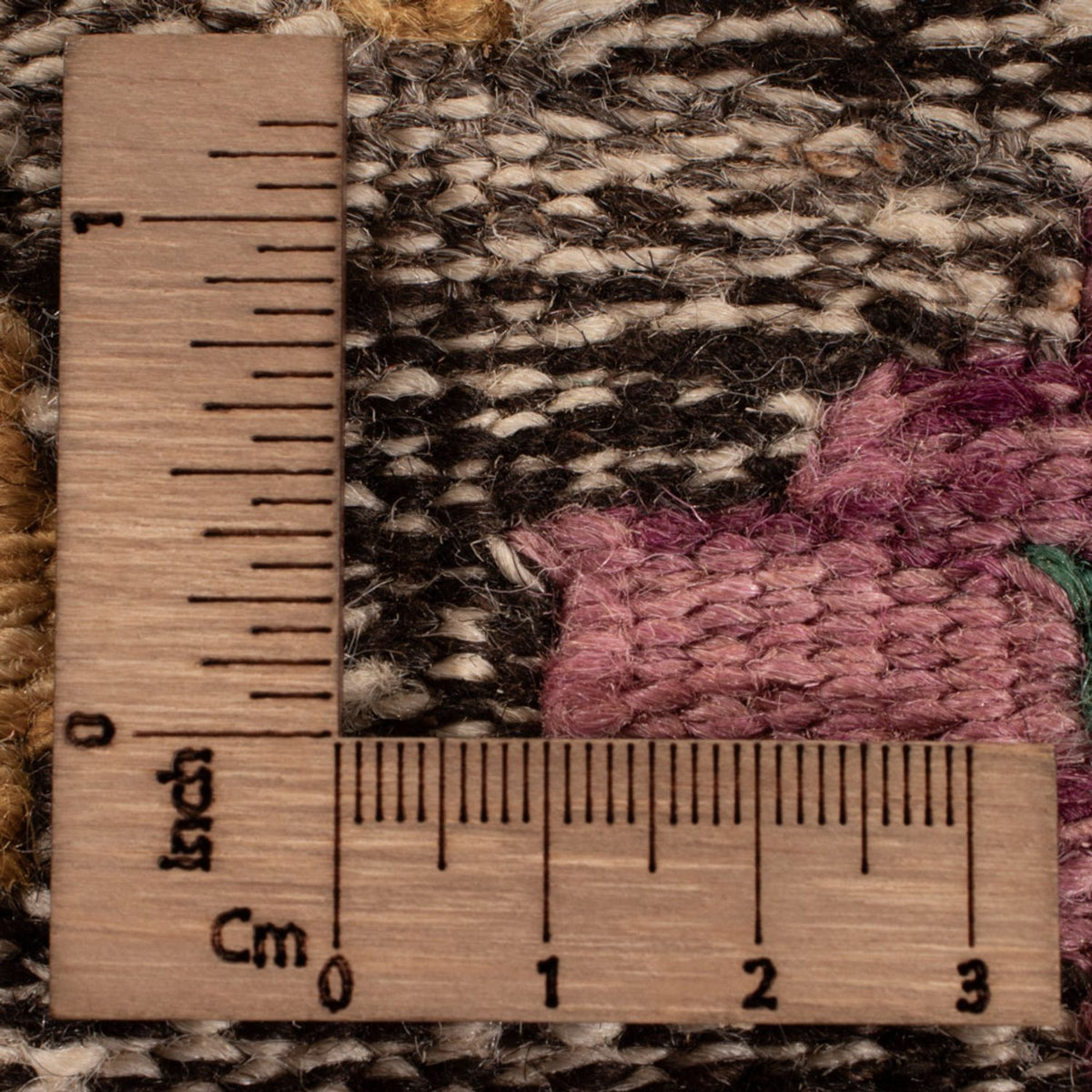 Alfombra Kelim - Splash - 298 x 206 cm - multicolor