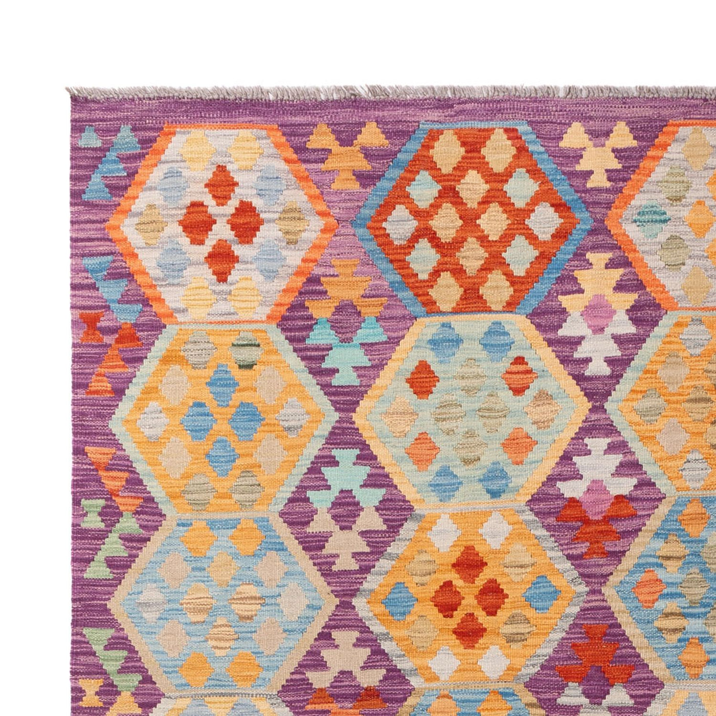 Kilim Maimene Alfombra 313x206cm - Alfombra de lana