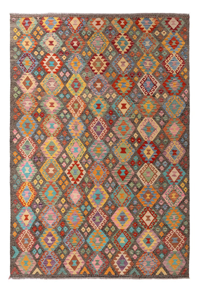 Kilim Maimana Alfombra 211x304cm - Alfombra de lana