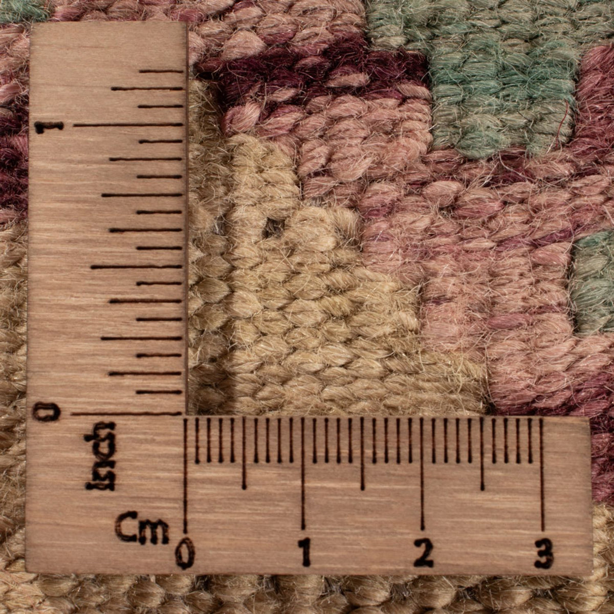 Alfombra Kelim - Splash - 304 x 211 cm - multicolor