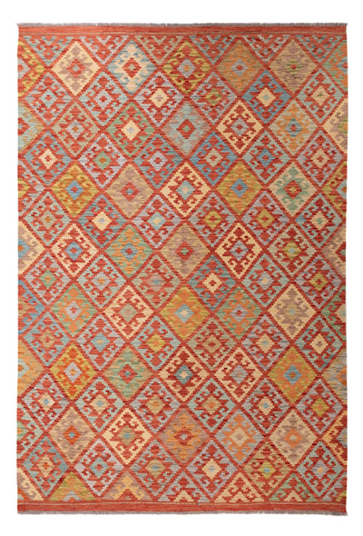 Kilim Maimana Alfombra 202x300cm - Alfombra de lana