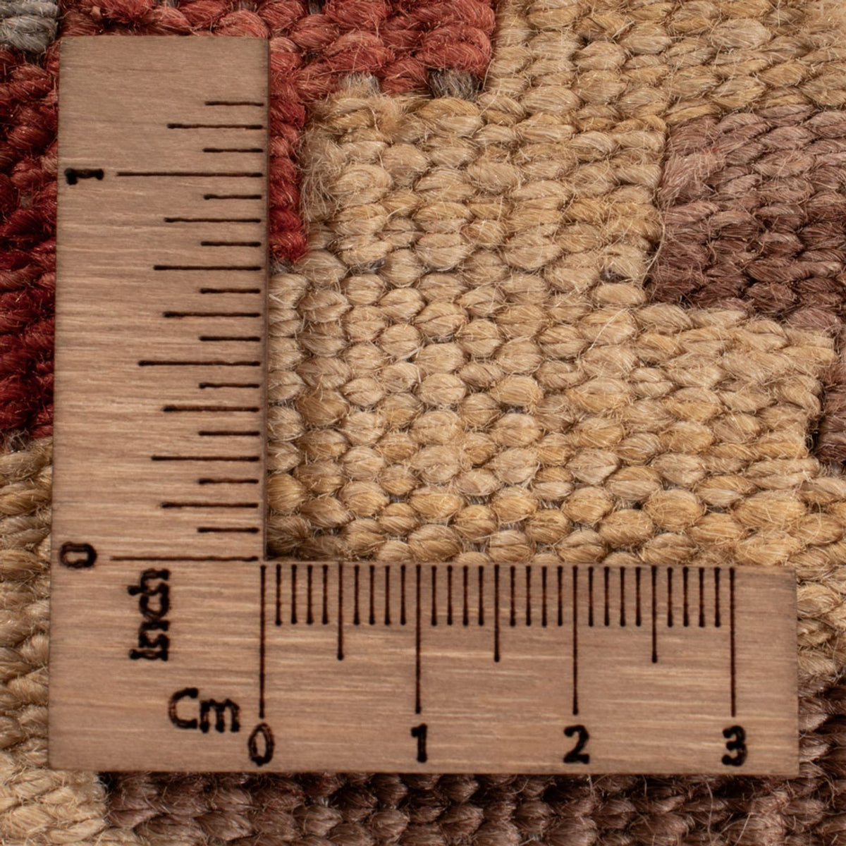 Alfombra Kelim - Splash - 300 x 202 cm - multicolor