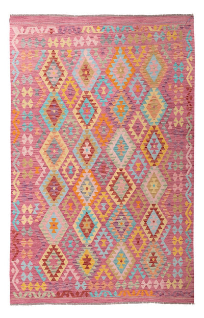 Kilim Maimana Alfombra 194x297cm - Alfombra de lana