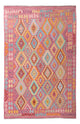 Kilim Maimana Alfombra 297x194cm - Alfombra de lana