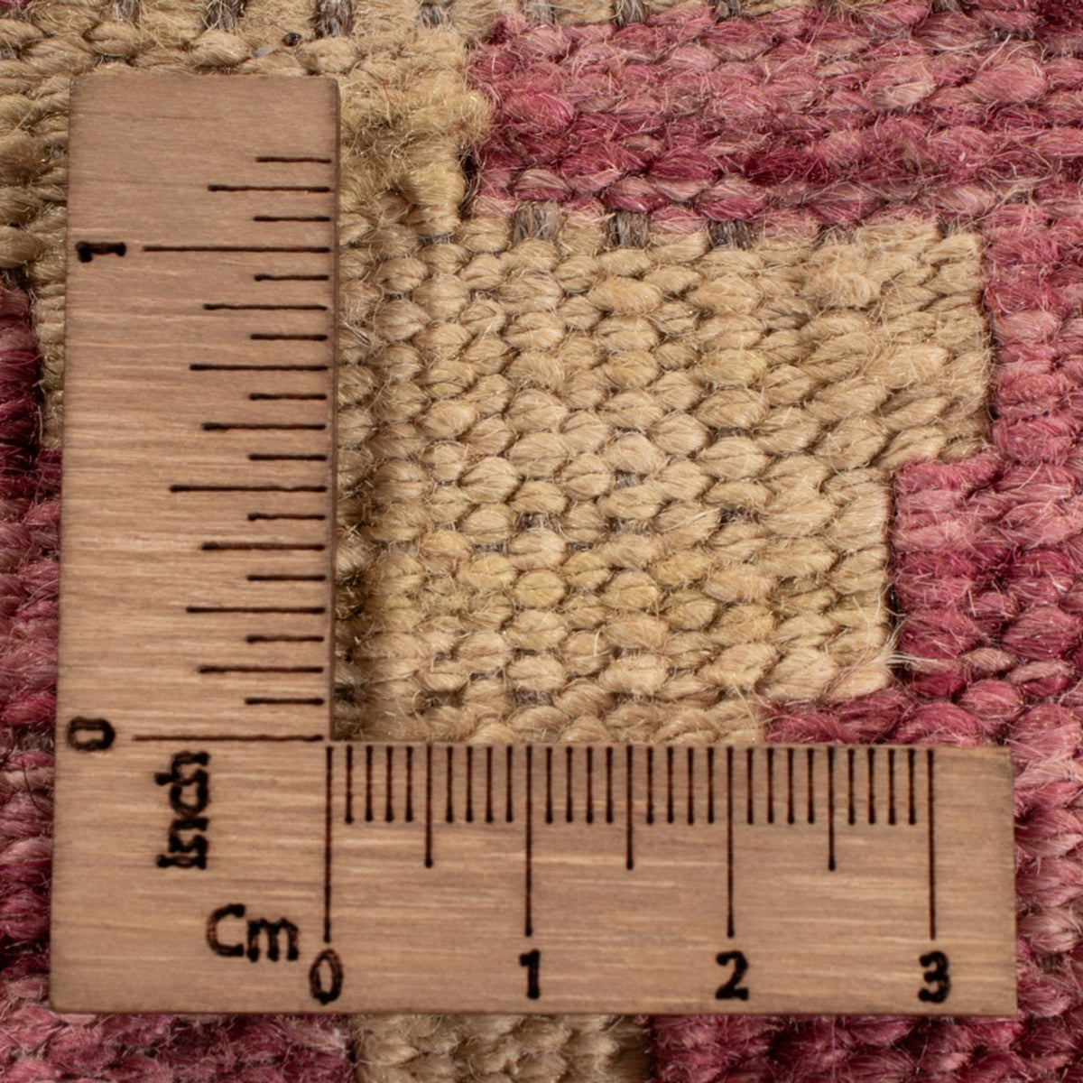 Alfombra Kelim - Splash - 297 x 194 cm - multicolor