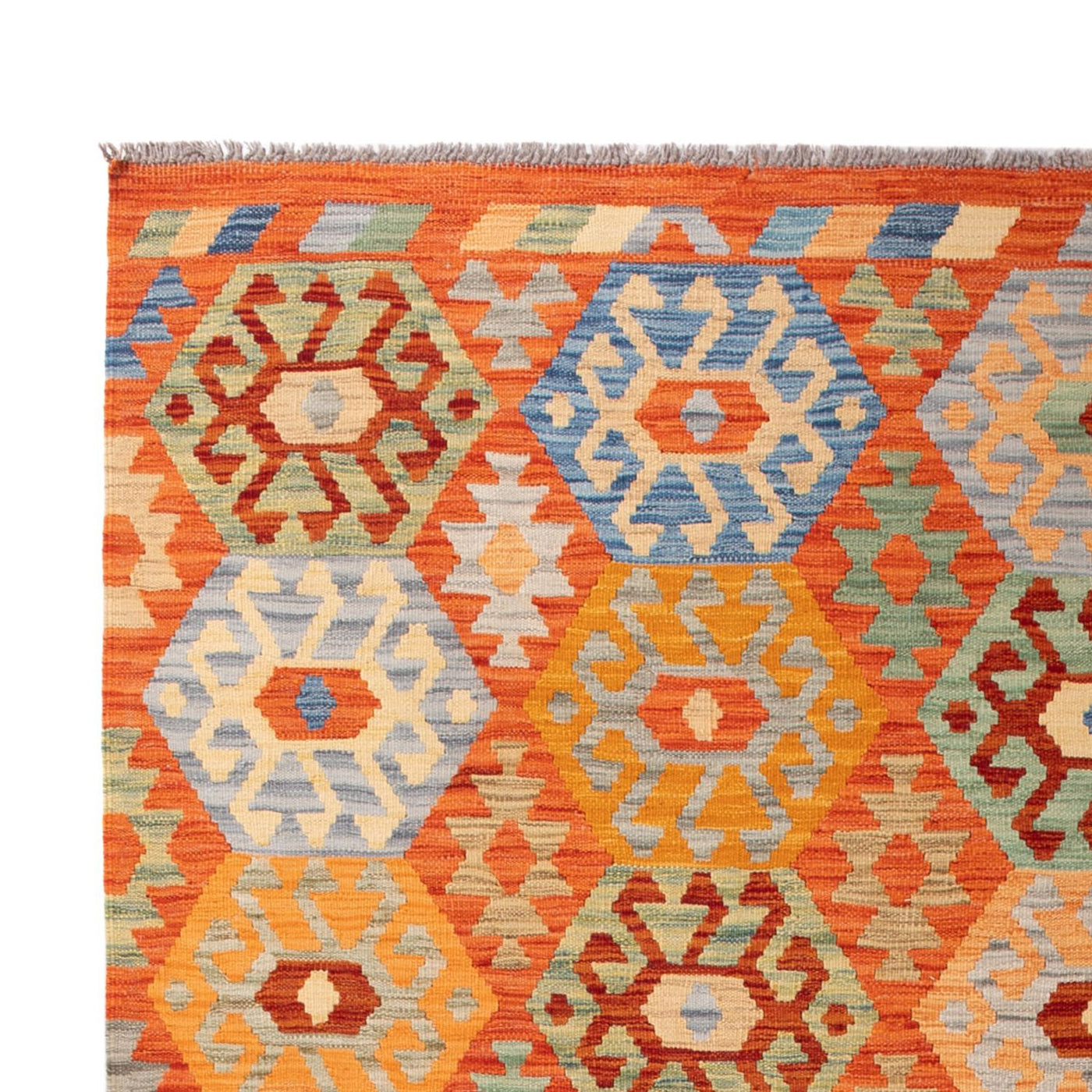 Kilim Maimene Alfombra 301x206cm - Alfombra de lana