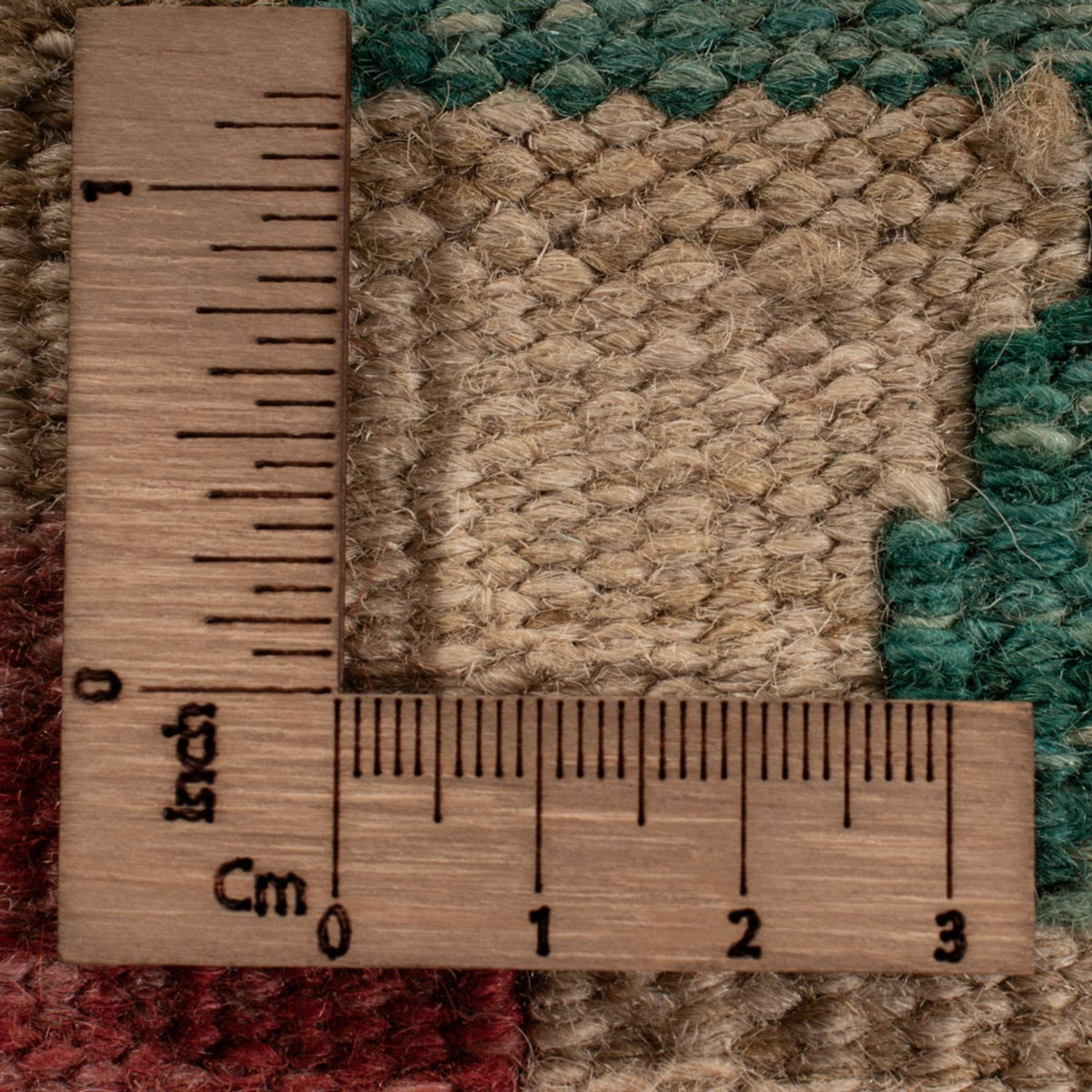 Alfombra Kelim - Splash - 298 x 205 cm - multicolor