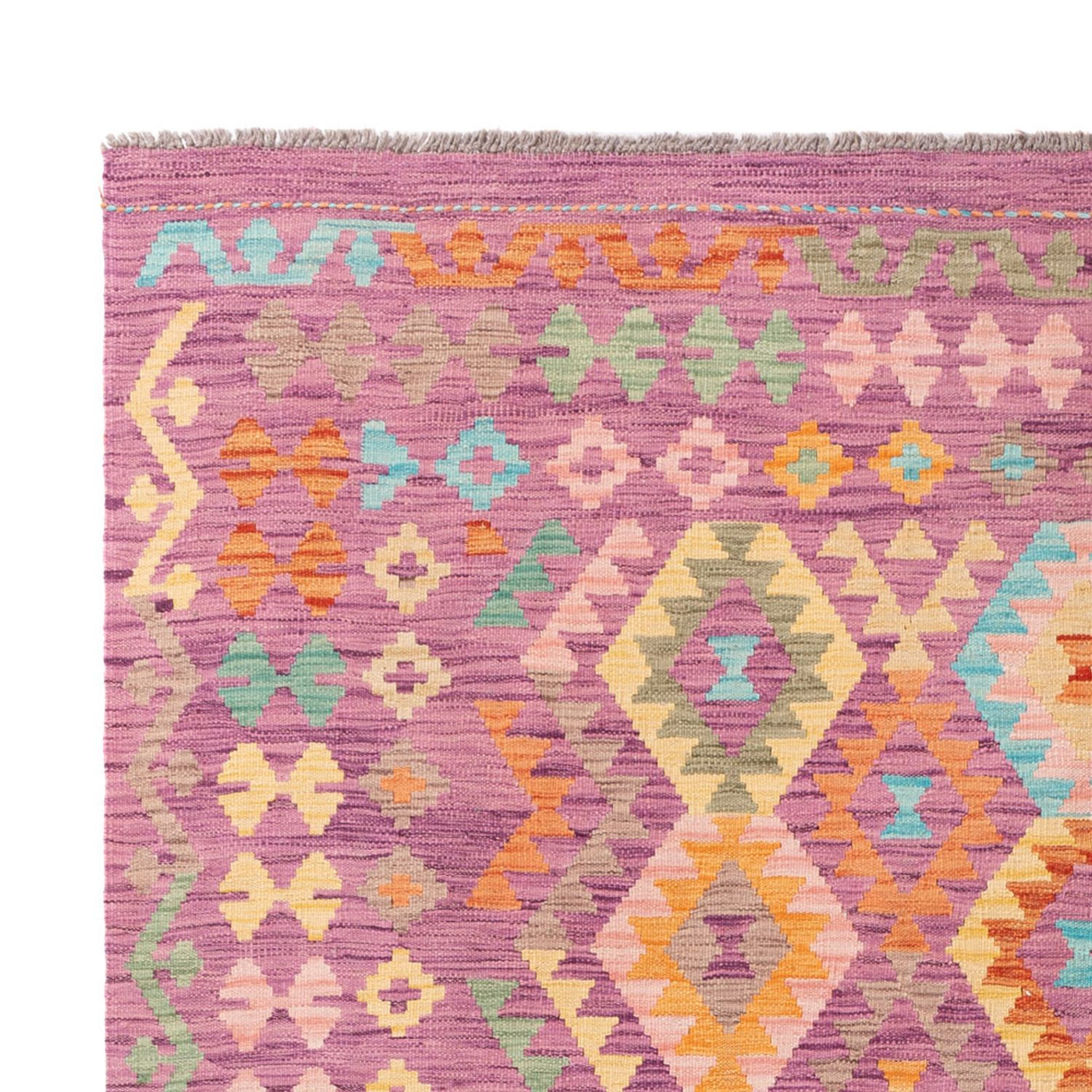 Kilim Maimana Alfombra 299x198cm - Alfombra de lana