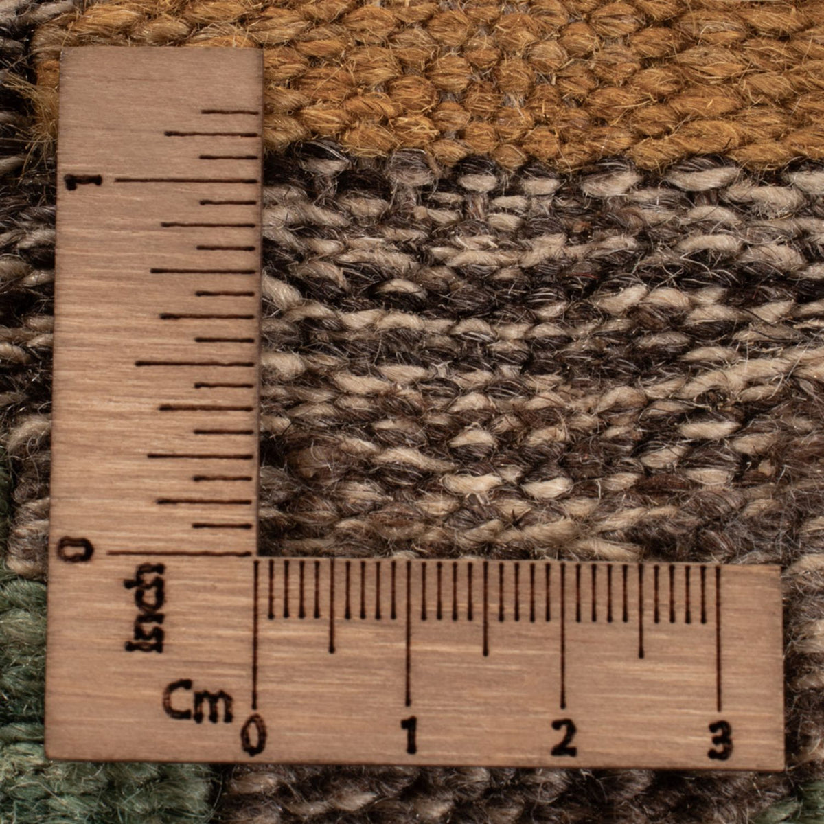 Alfombra Kelim - Splash - 314 x 201 cm - multicolor