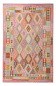 Kilim Maimana Alfombra 205x318cm - Alfombra de lana