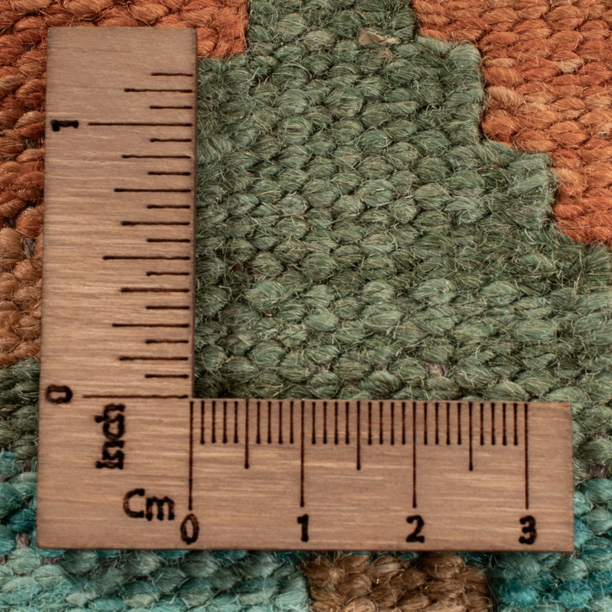 Alfombra Kelim - Splash - 318 x 205 cm - multicolor