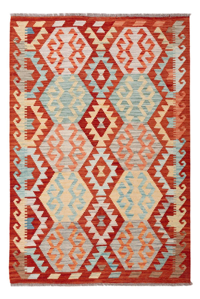 Kilim Maimana Alfombra 118x179cm - Alfombra de lana