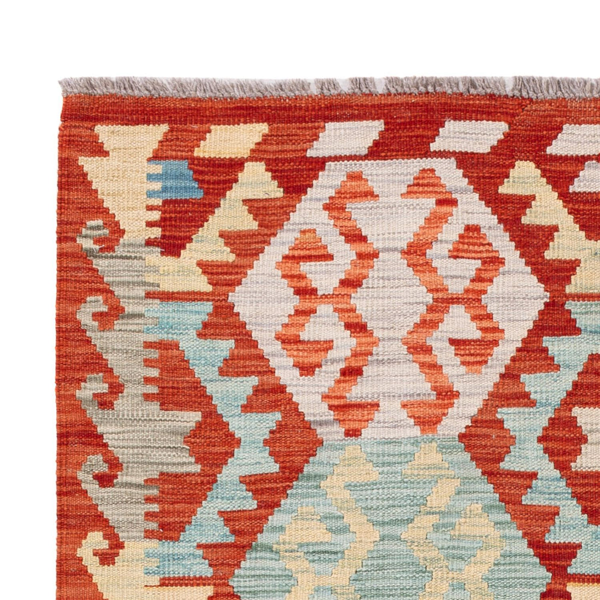 Alfombra Kelim - Splash - 179 x 118 cm - multicolor