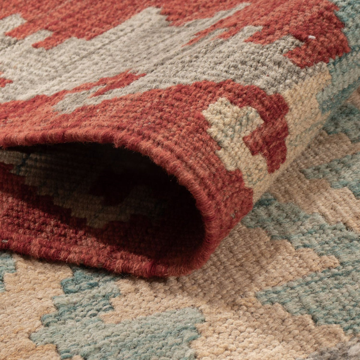 Alfombra Kelim - Splash - 179 x 118 cm - multicolor