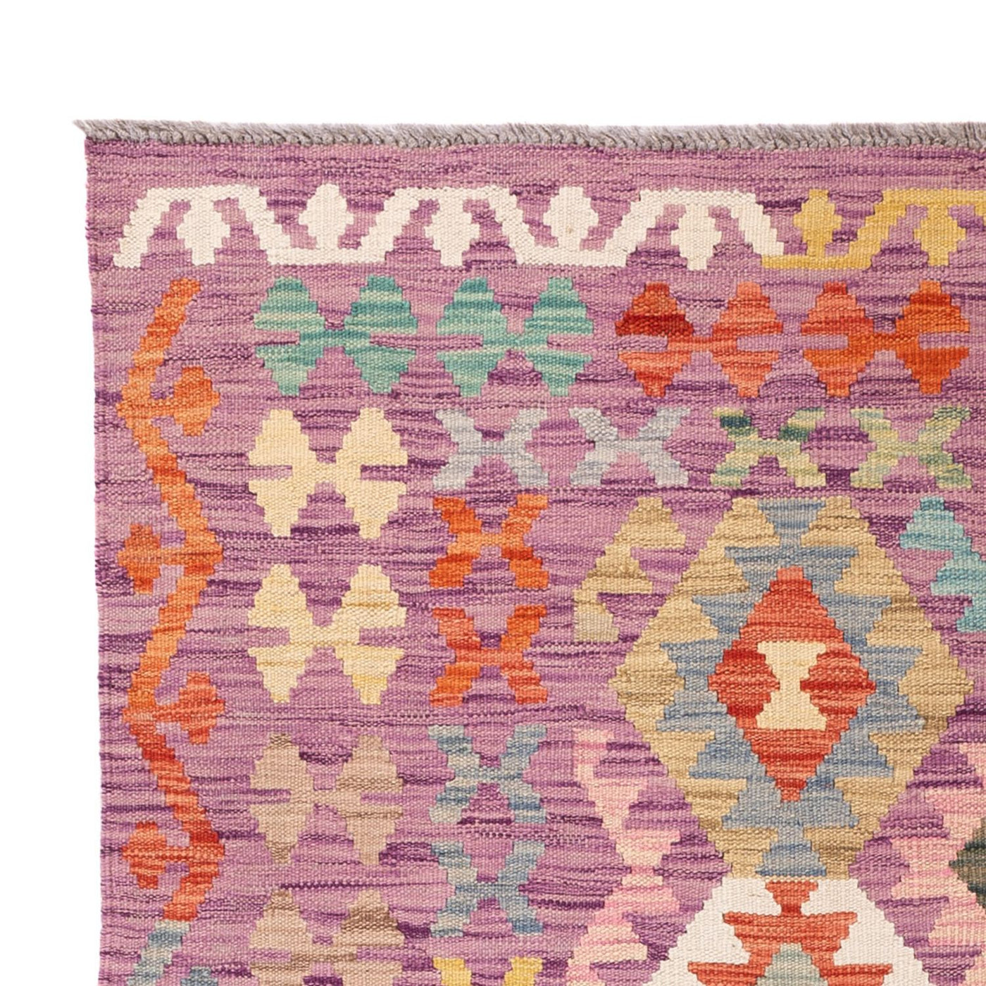 Kilim Maimana Alfombra 173x124cm - Alfombra de lana
