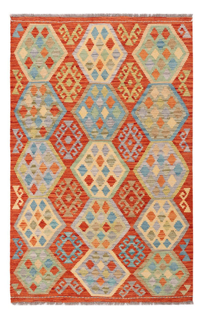 Kilim Maimana Alfombra 122x186cm - Alfombra de lana