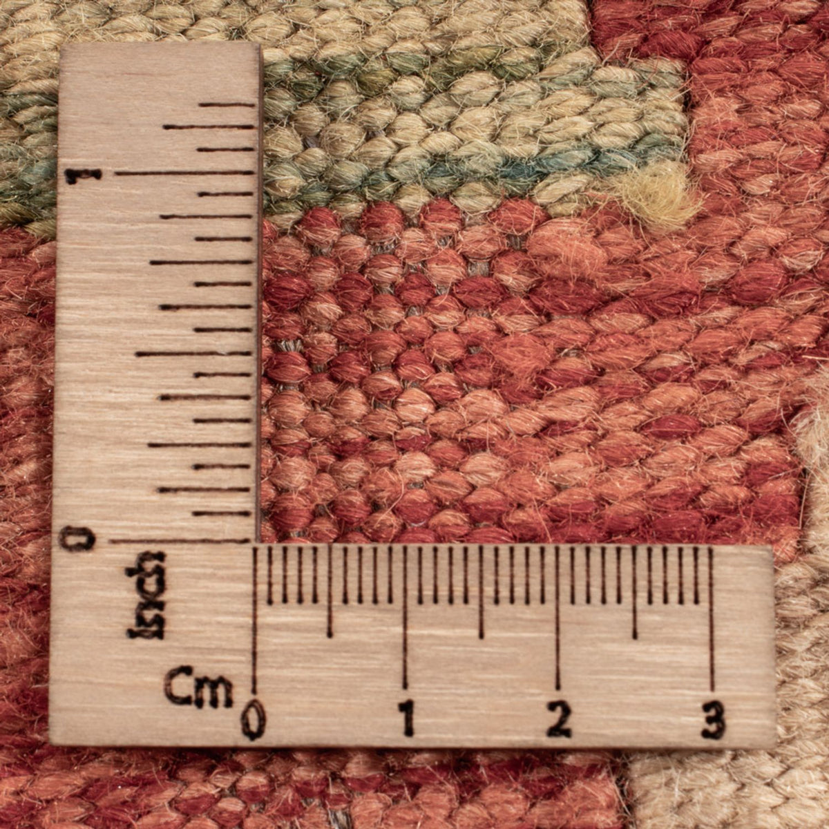 Alfombra Kelim - Splash - 186 x 122 cm - multicolor