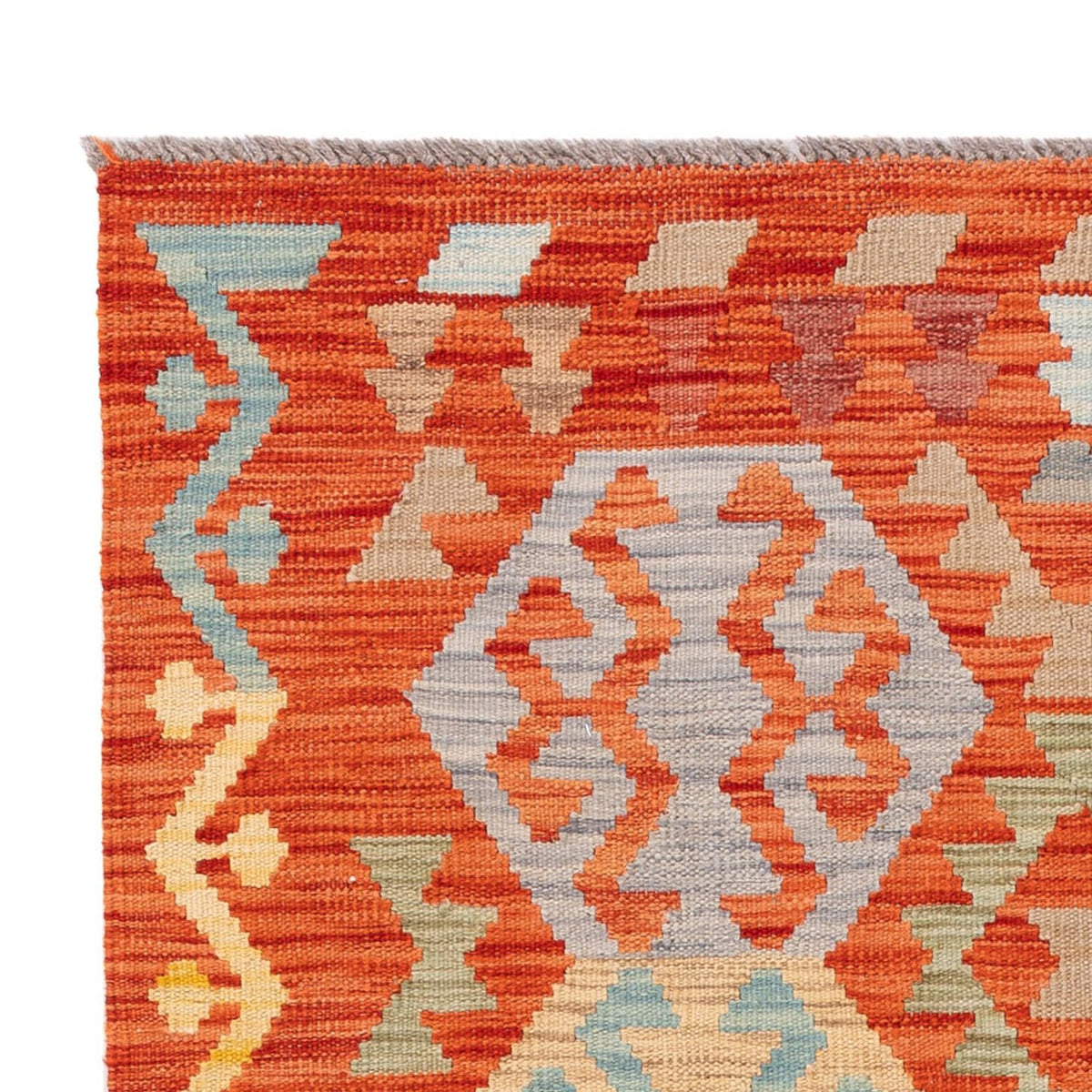 Alfombra Kelim - Splash - 180 x 115 cm - multicolor