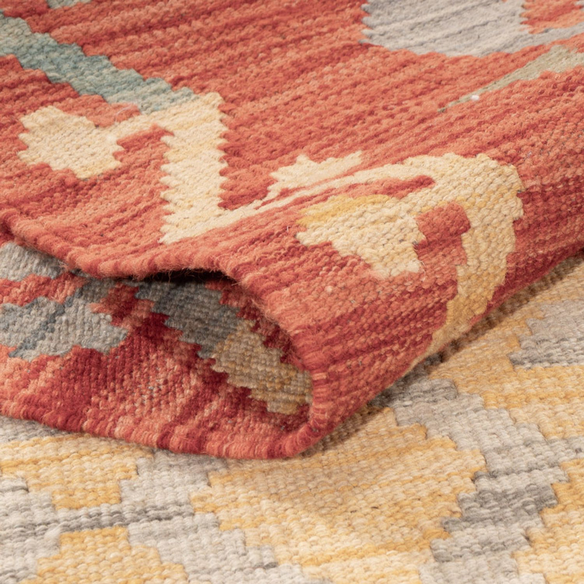 Alfombra Kelim - Splash - 180 x 115 cm - multicolor