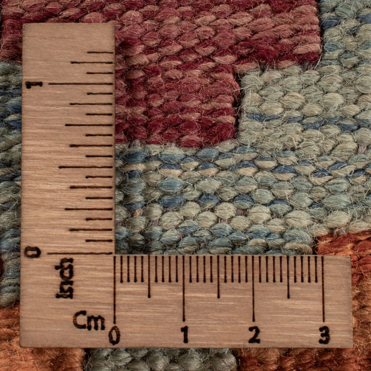 Alfombra Kelim - Splash - 293 x 213 cm - multicolor