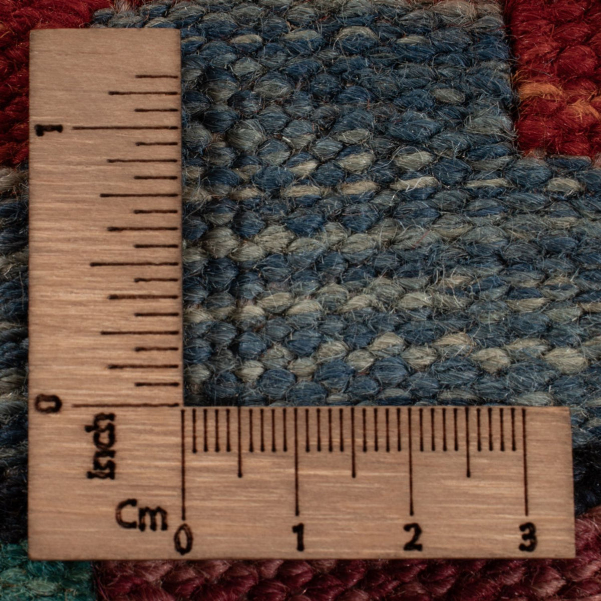 Alfombra Kelim - Splash - 308 x 205 cm - multicolor