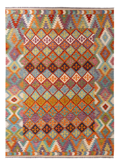 Kilim Maimana Alfombra 209x296cm - Alfombra de lana