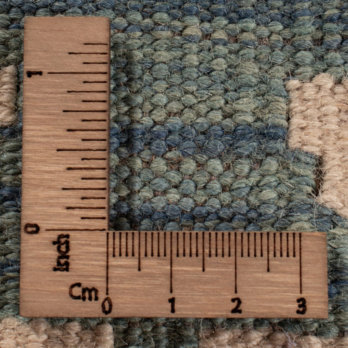 Alfombra Kelim - Splash - 296 x 209 cm - multicolor