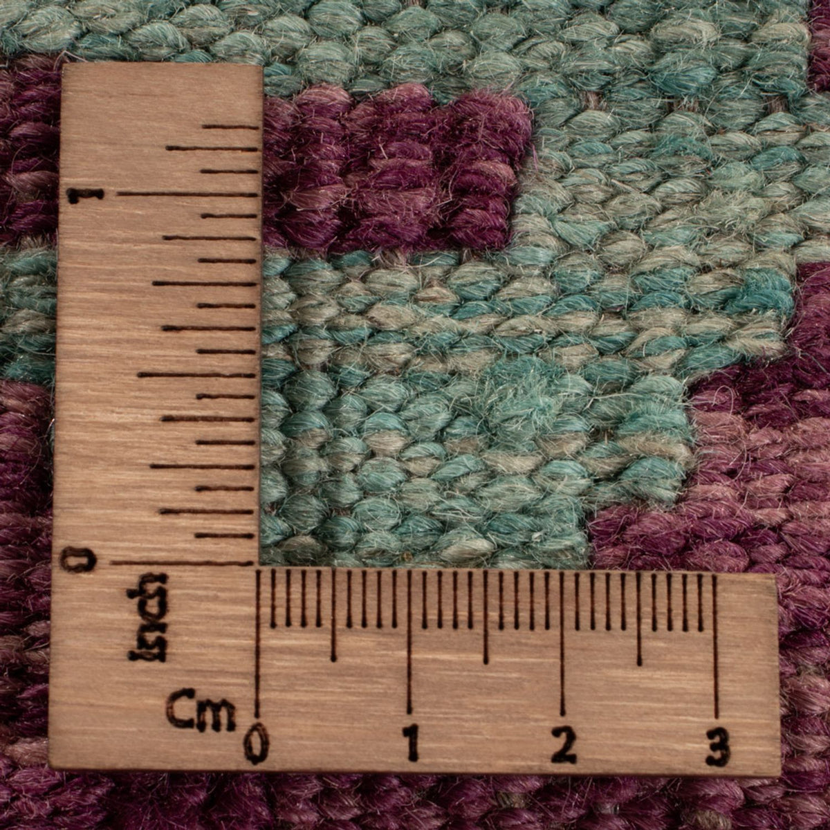 Alfombra Kelim - Splash - 301 x 200 cm - multicolor