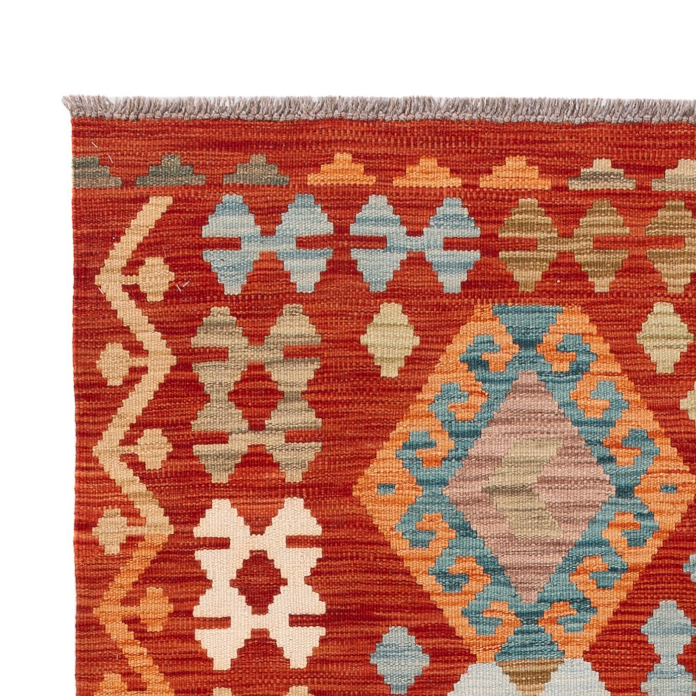 Kilim Maimana Alfombra 186x120cm - Alfombra de lana