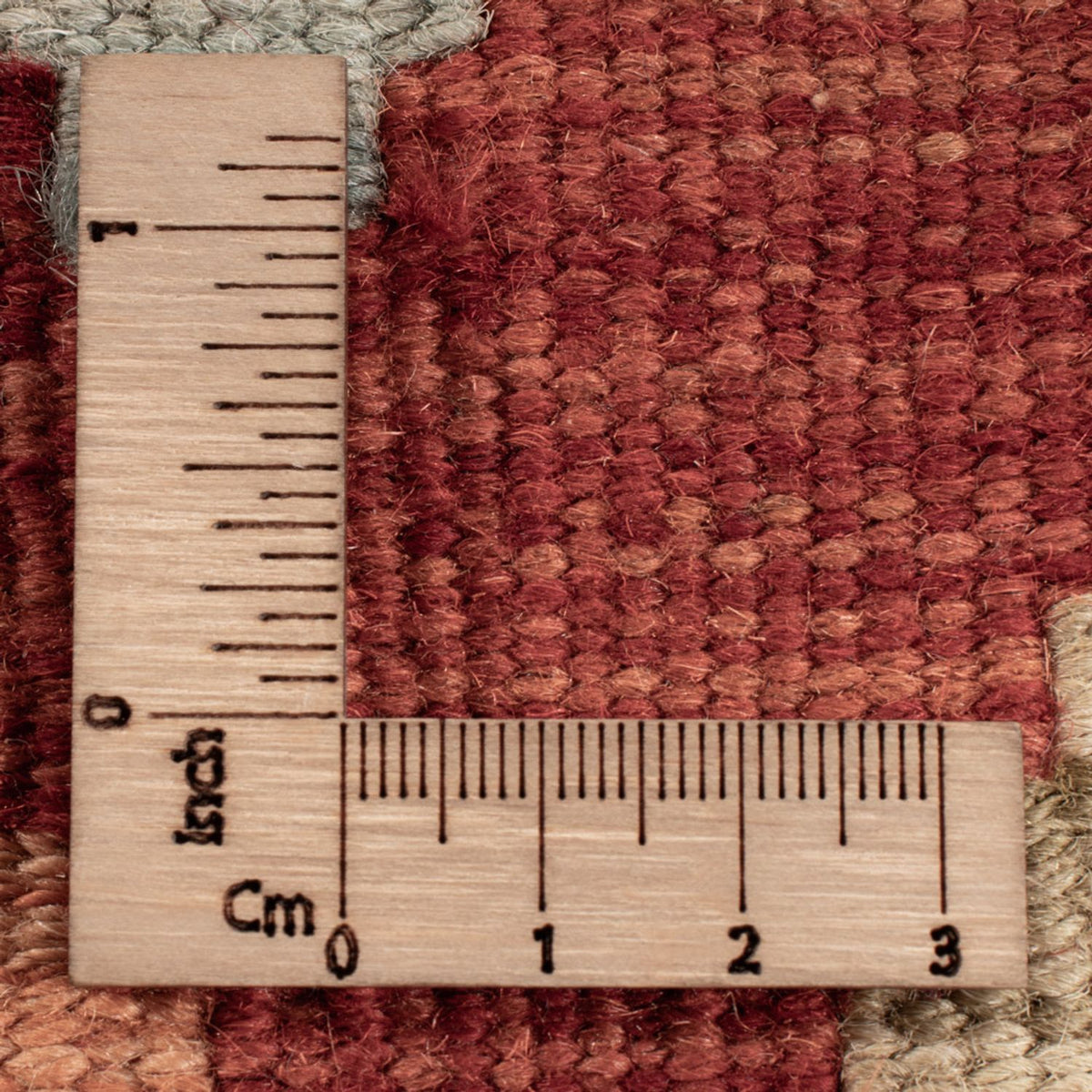 Alfombra Kelim - Splash - 186 x 120 cm - multicolor