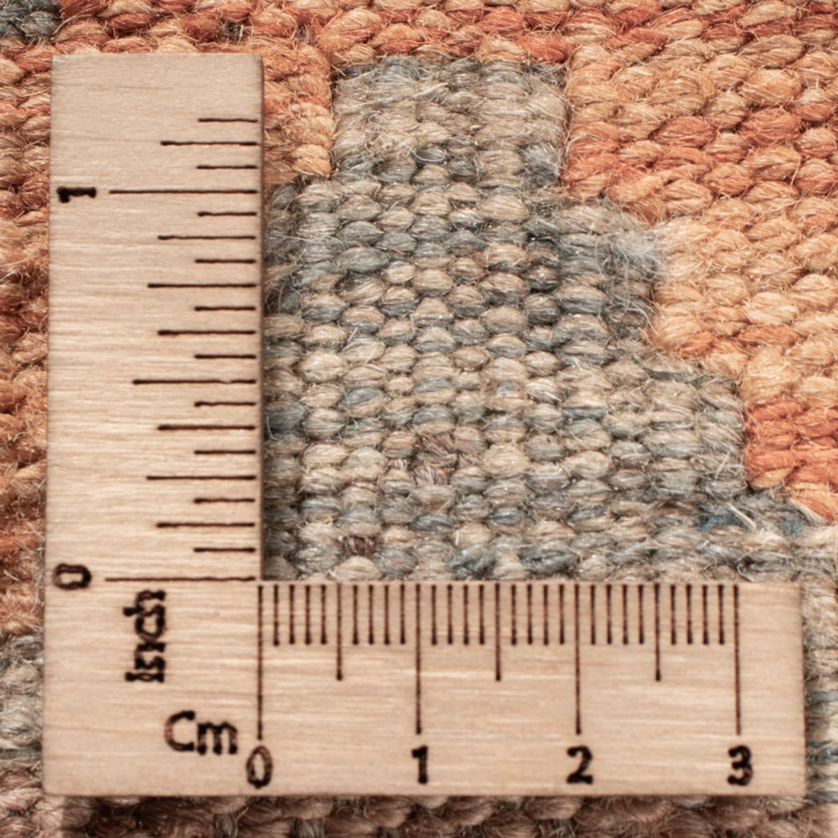 Alfombra Kelim - Splash - 187 x 113 cm - multicolor