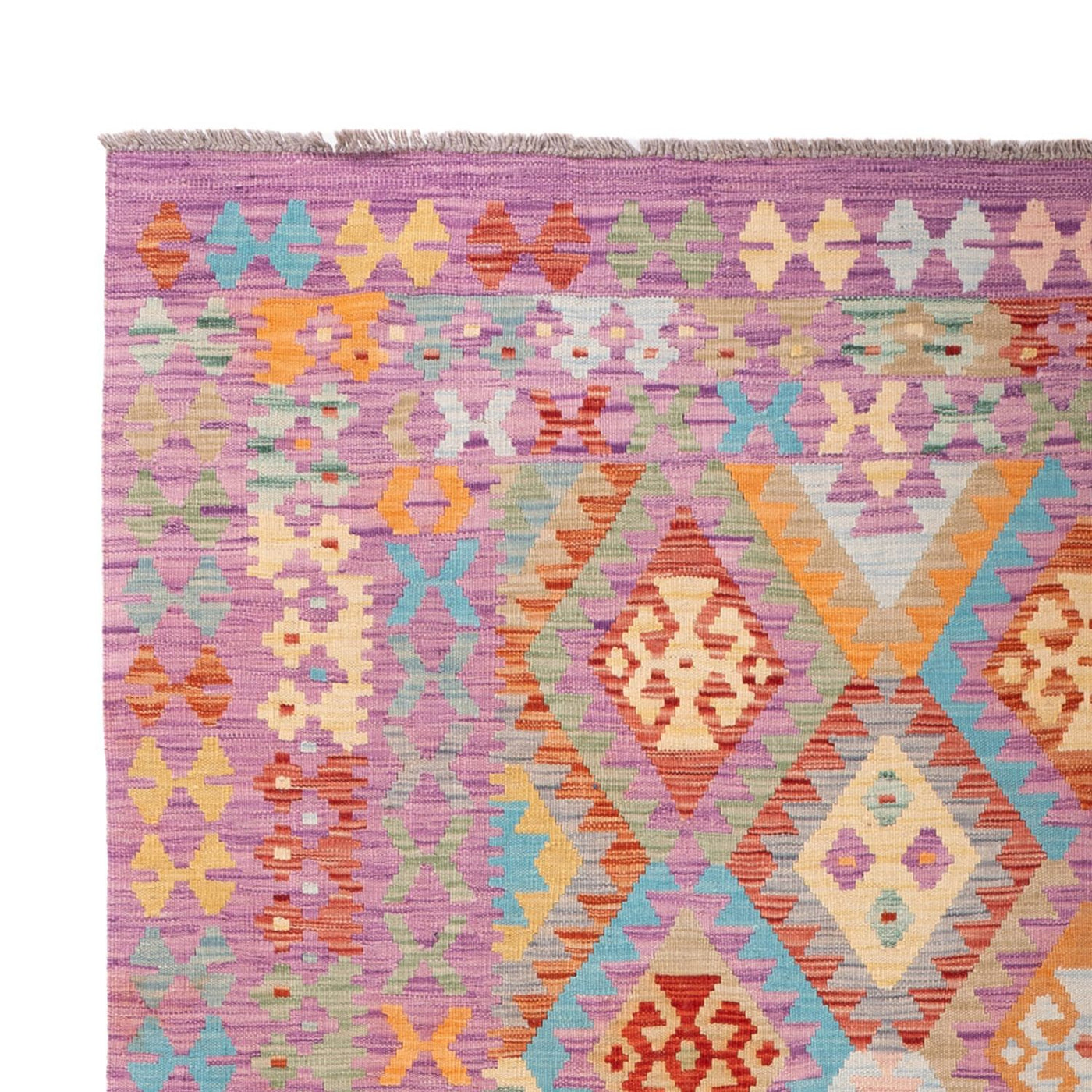 Kilim Maimana Alfombra 300x203cm - Alfombra de lana
