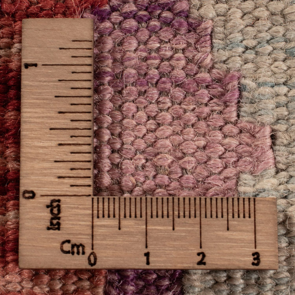 Alfombra Kelim - Splash - 300 x 203 cm - multicolor