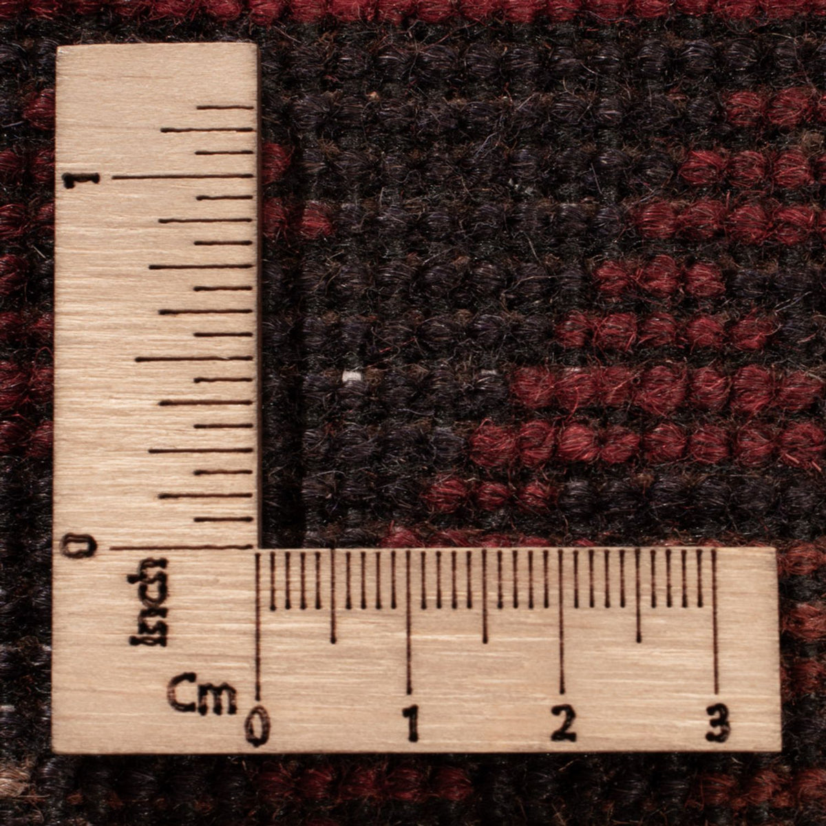 Alfombra afgana - Kunduz - 201 x 126 cm - rojo