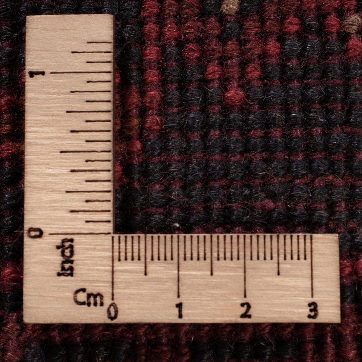 Alfombra afgana - Kunduz - 197 x 128 cm - rojo