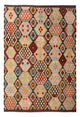 Kilim Maimana Alfombra 201x294cm - Alfombra de lana