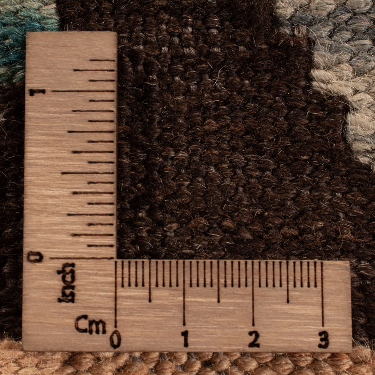 Alfombra Kelim - Splash - 294 x 201 cm - multicolor