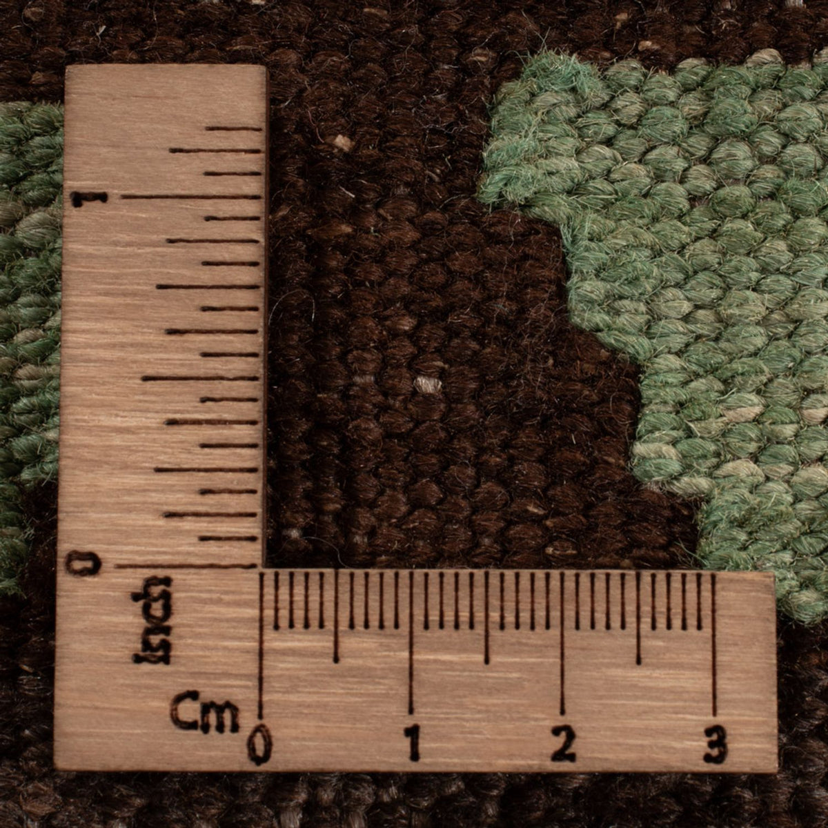 Alfombra Kelim - Splash - 307 x 205 cm - multicolor