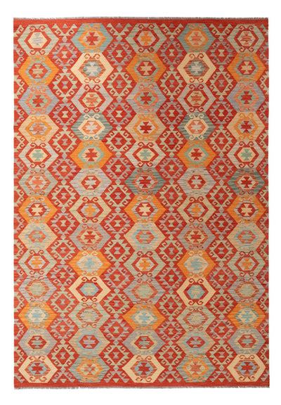 Kilim Maimana Alfombra 206x303cm - Alfombra de lana