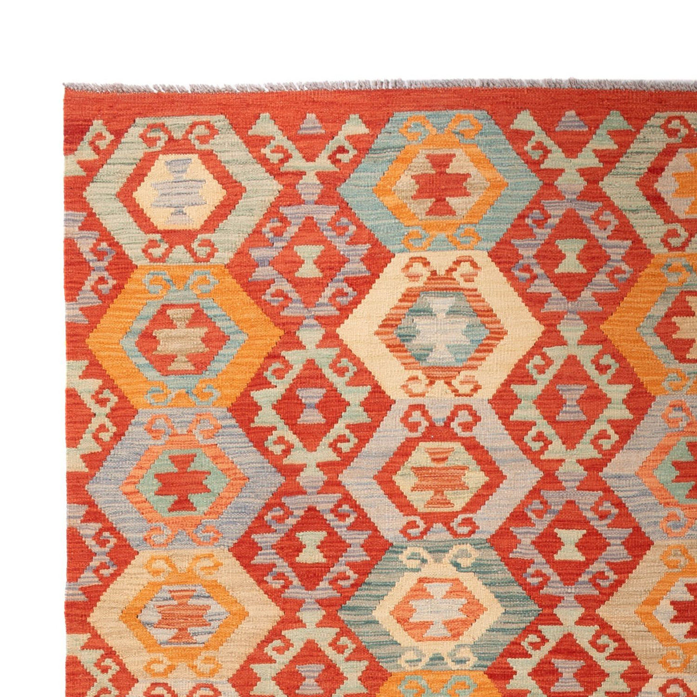 Kilim Maimana Alfombra 303x206cm - Alfombra de lana