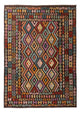 Kilim Maimana Alfombra 210x303cm - Alfombra de lana
