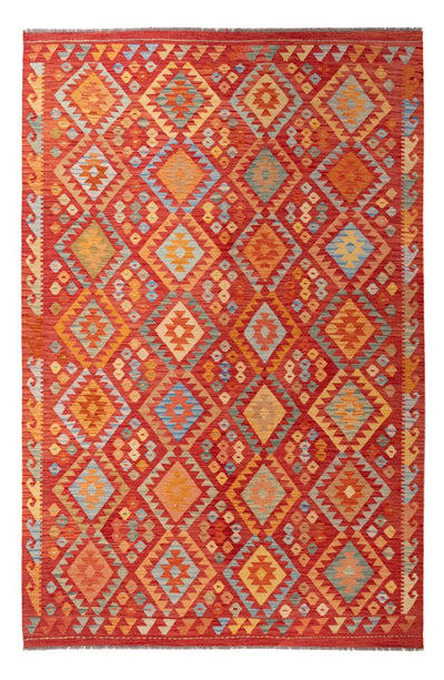 Kilim Maimana Alfombra 193x301cm - Alfombra de lana