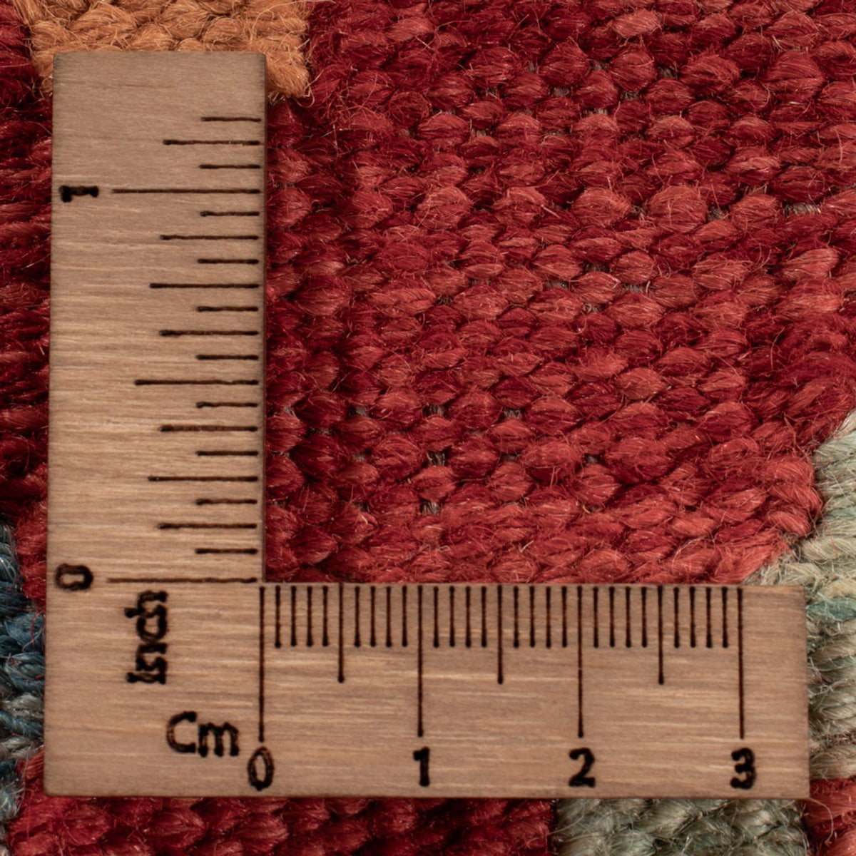 Alfombra Kelim - Splash - 301 x 193 cm - multicolor