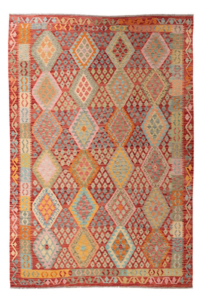 Kilim Maimana Alfombra 206x308cm - Alfombra de lana
