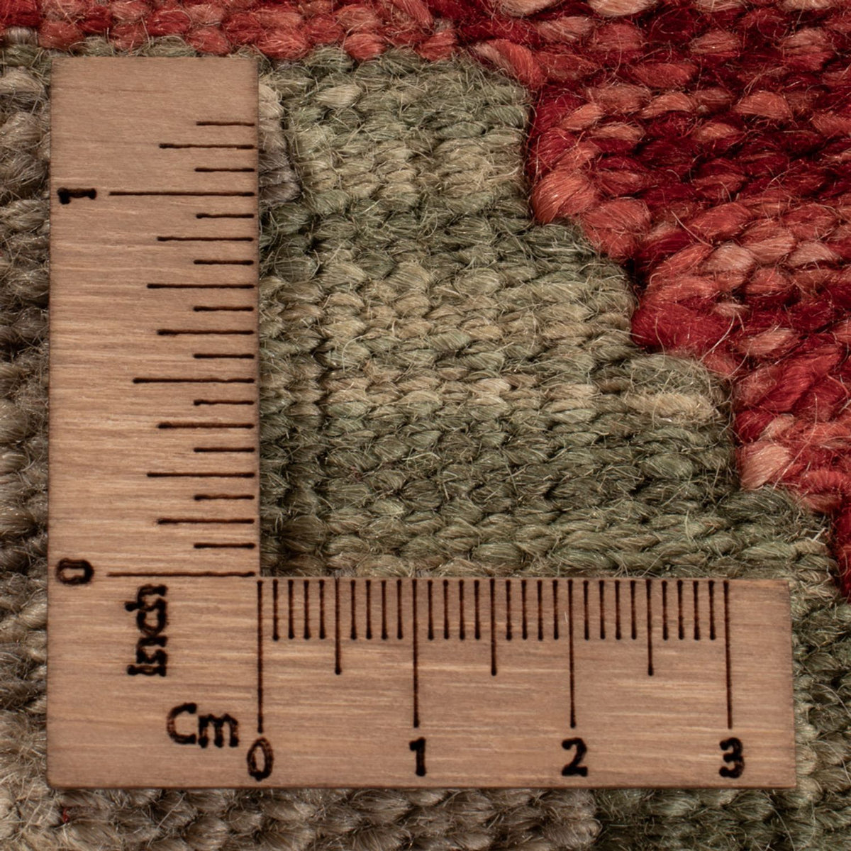 Alfombra Kelim - Splash - 308 x 206 cm - multicolor